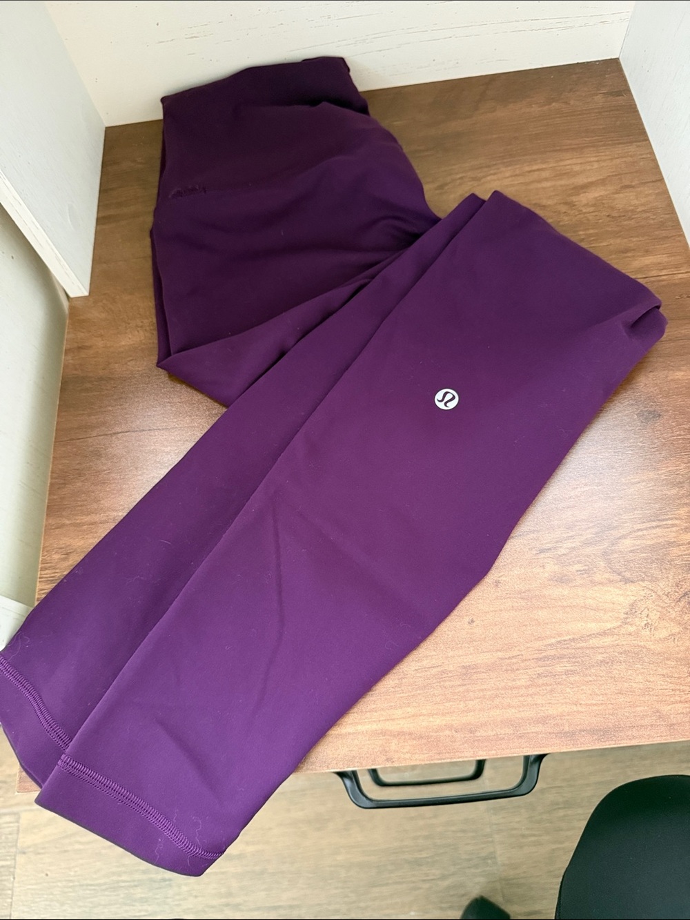 lululemon athletica Purple High-Rise Leggings